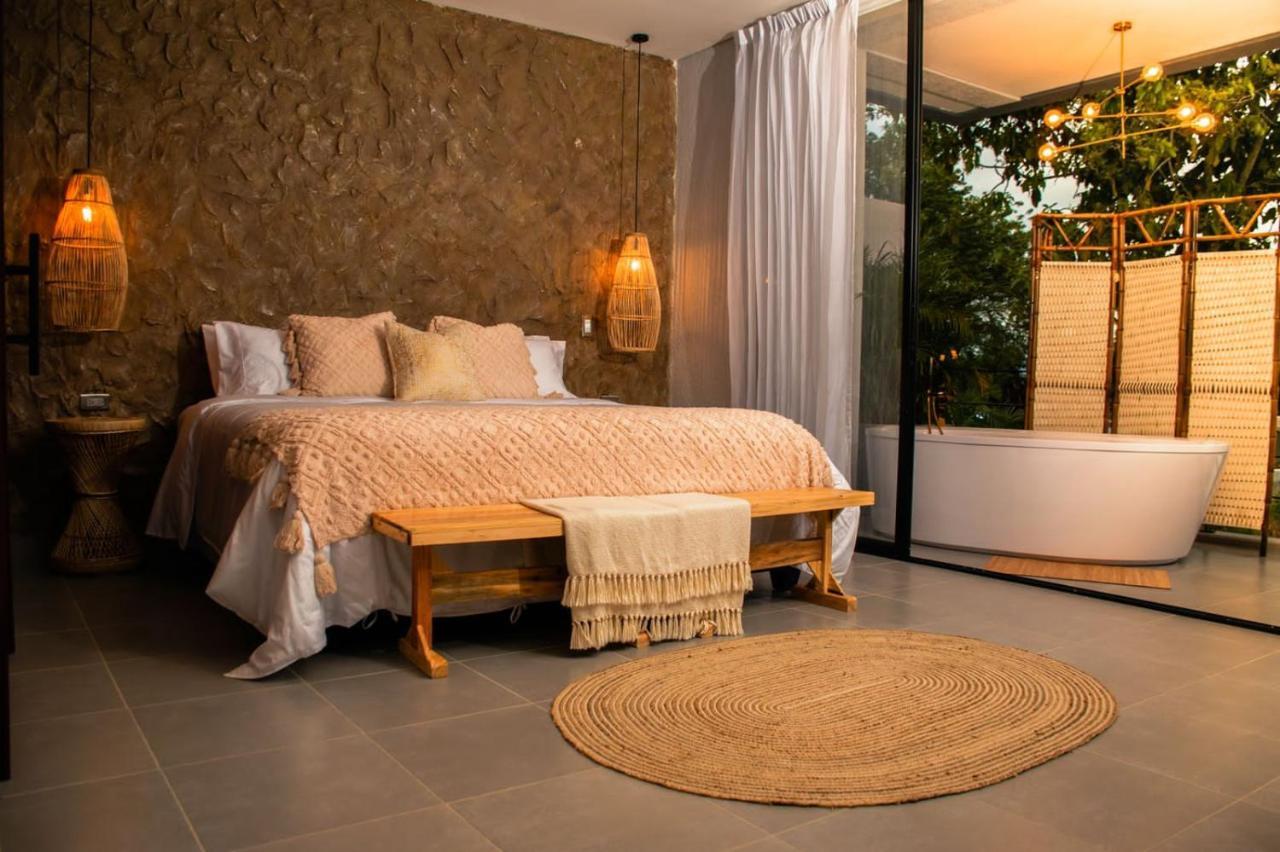Santuario Luxury Eco Hotel Villeta Eksteriør billede