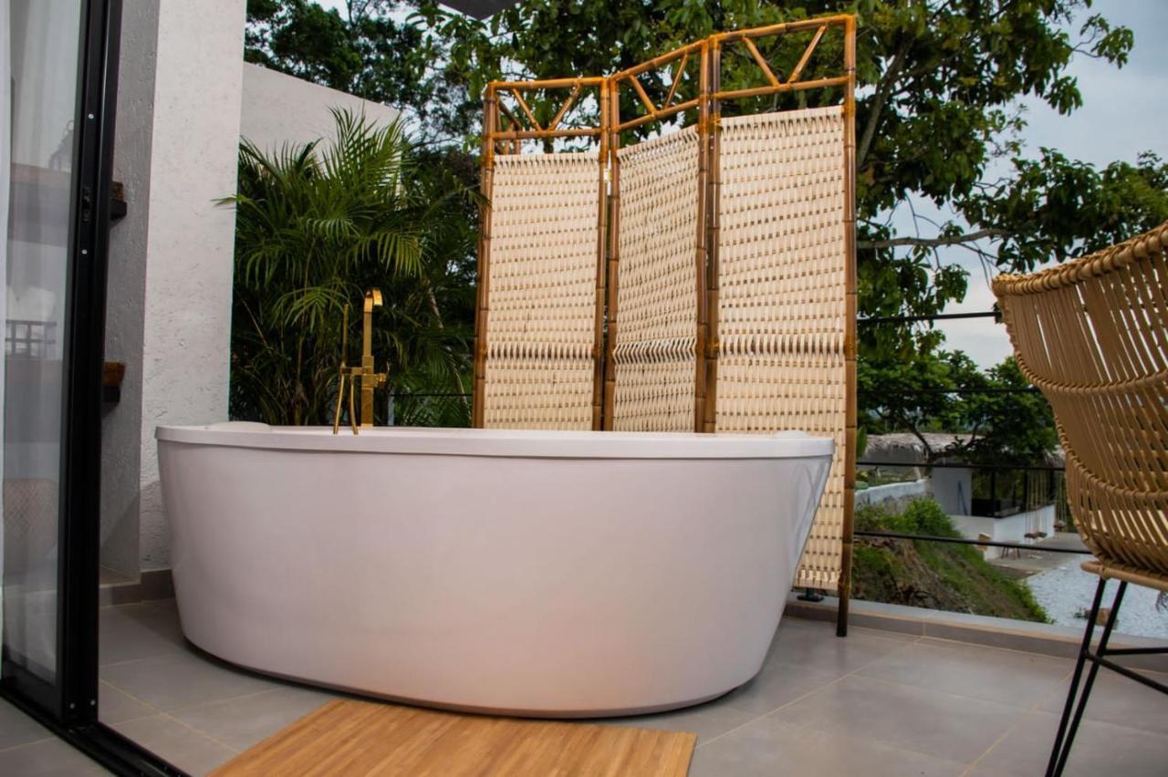 Santuario Luxury Eco Hotel Villeta Eksteriør billede